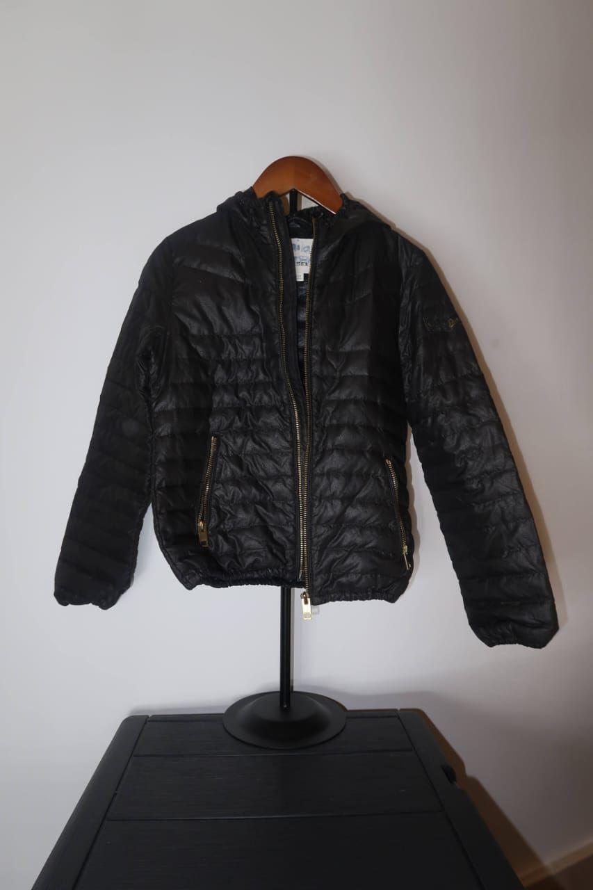 DIESEL hooded puffer jacket thumbnail 3