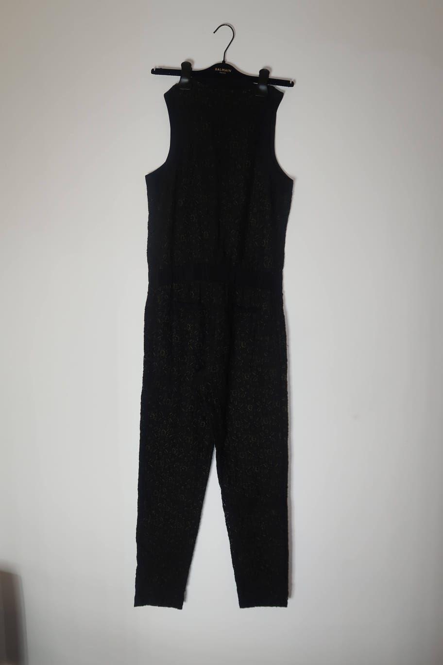 MAJE Petite Sparkle Jumpsuit thumbnail 2