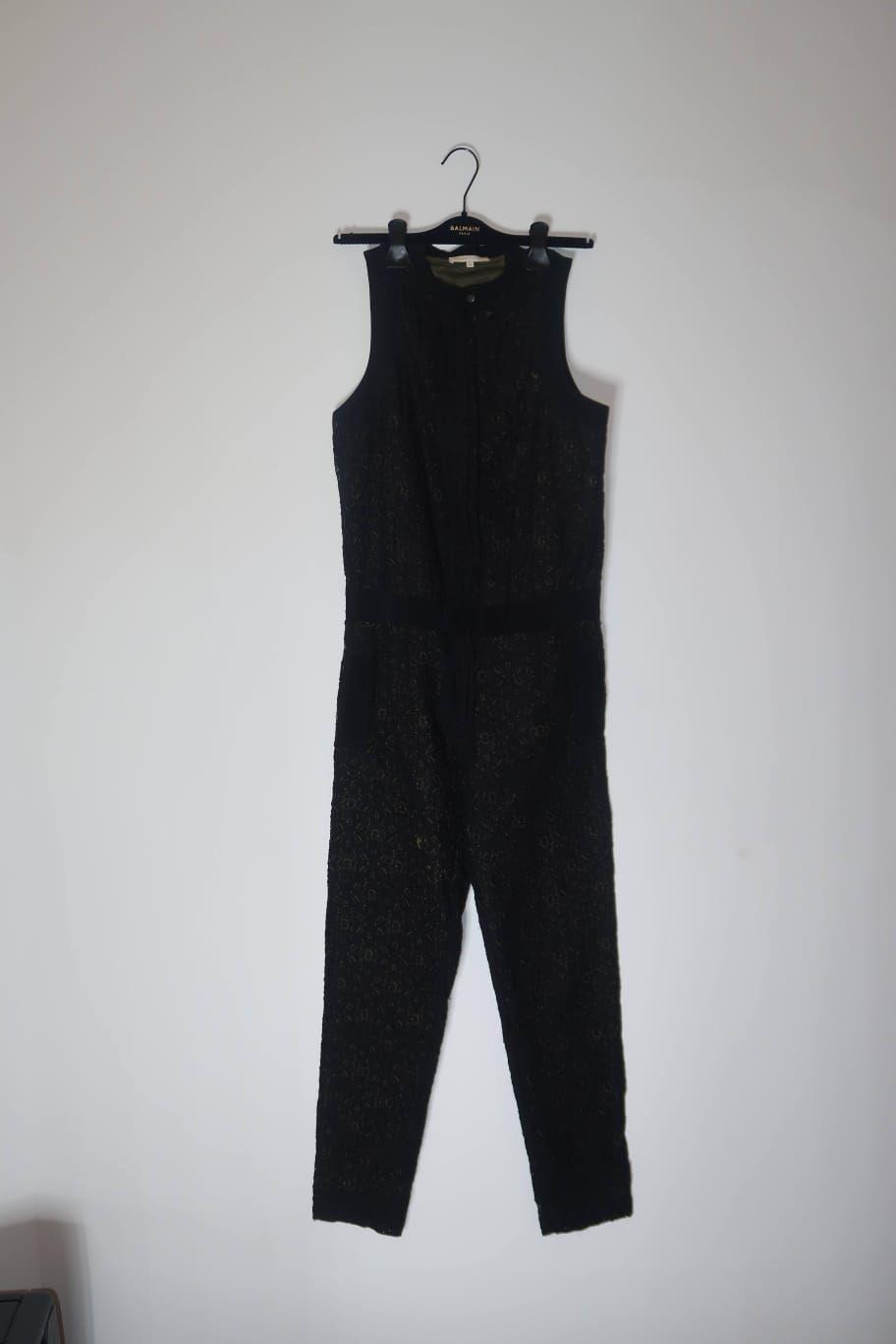 MAJE Petite Sparkle Jumpsuit thumbnail 3