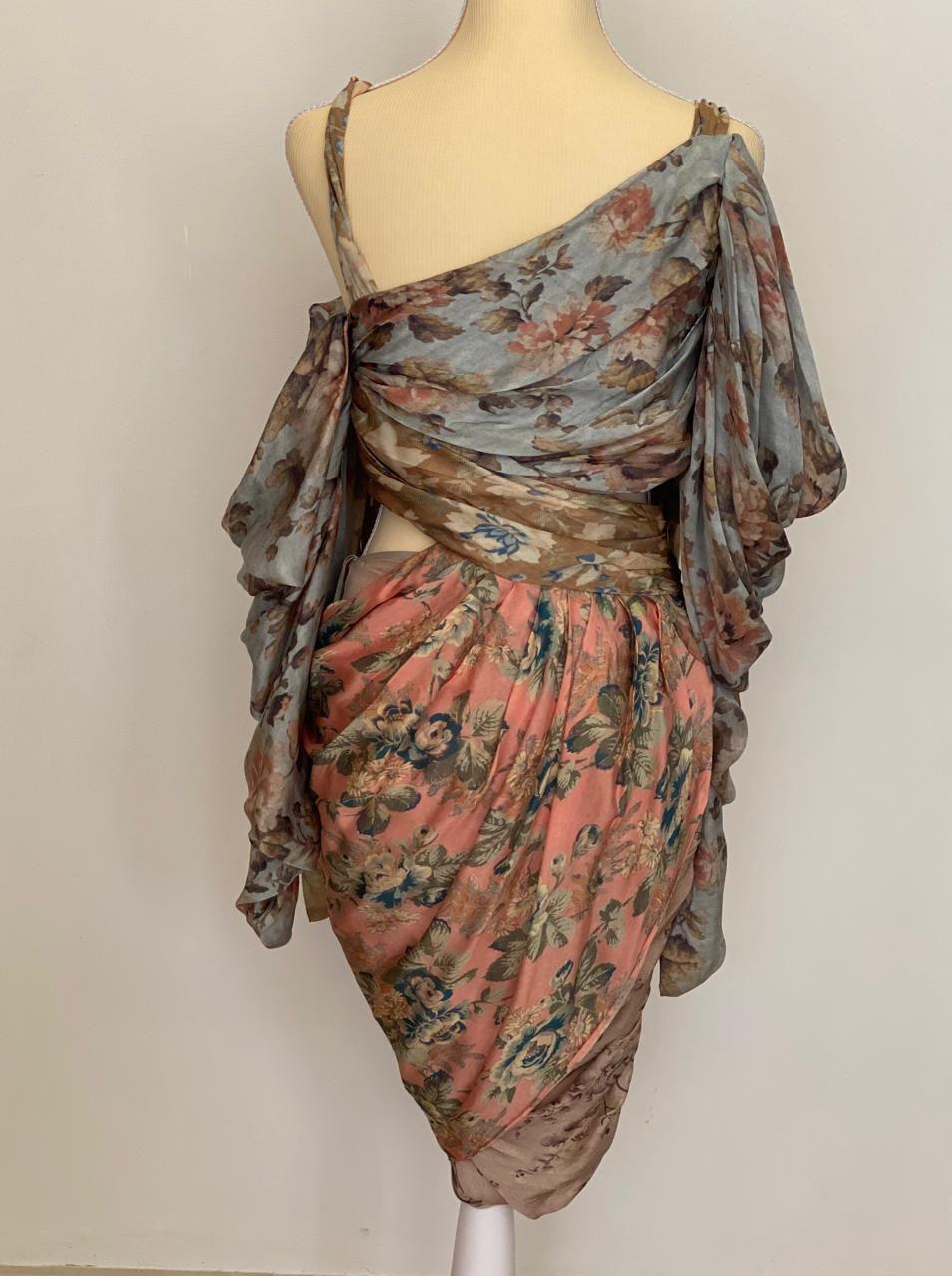 Zimmermann Unbridled Elixir Silk Mini Dress thumbnail 2