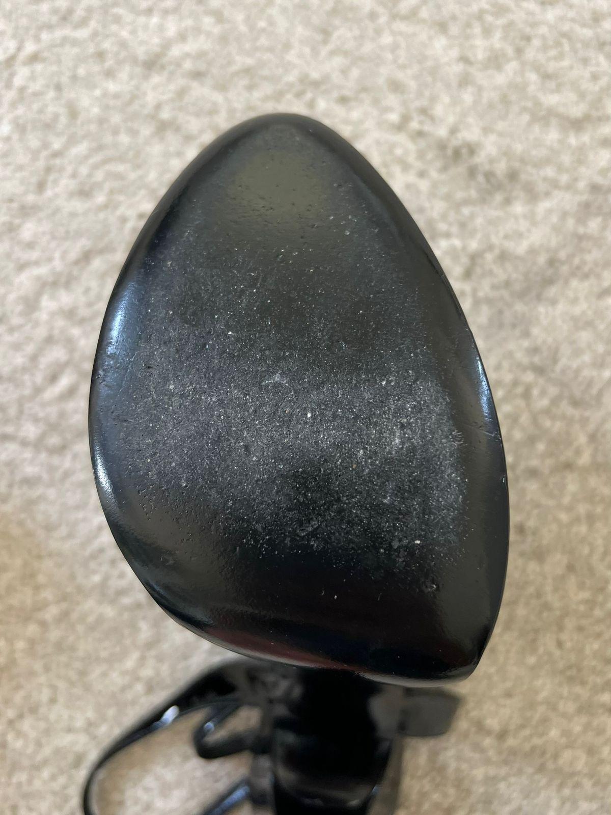 Yves Saint Laurent Black Patent Leather Platform Sandals thumbnail 3