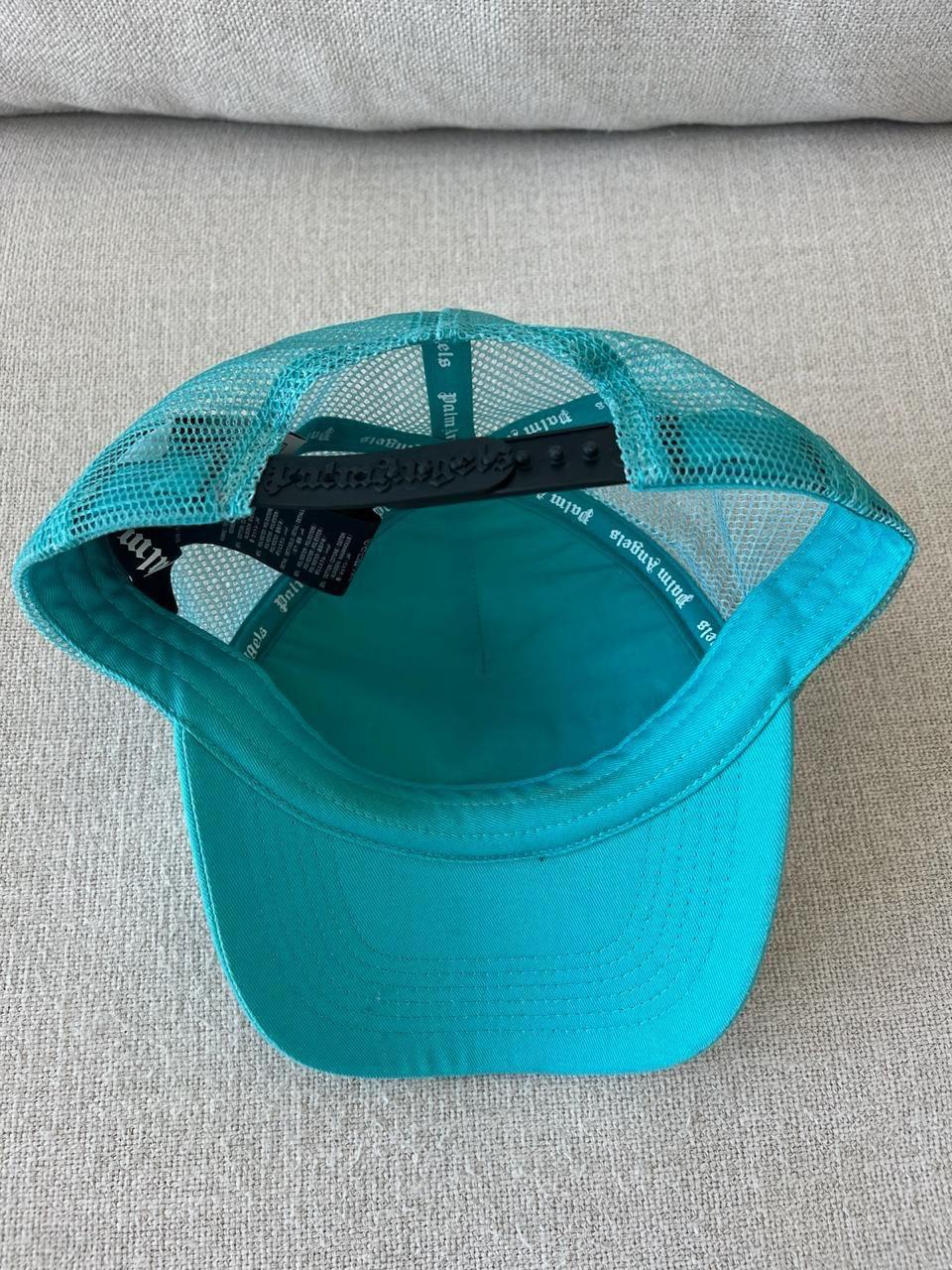 Palm Angels Trucker Hat 'Light Blue' thumbnail 4