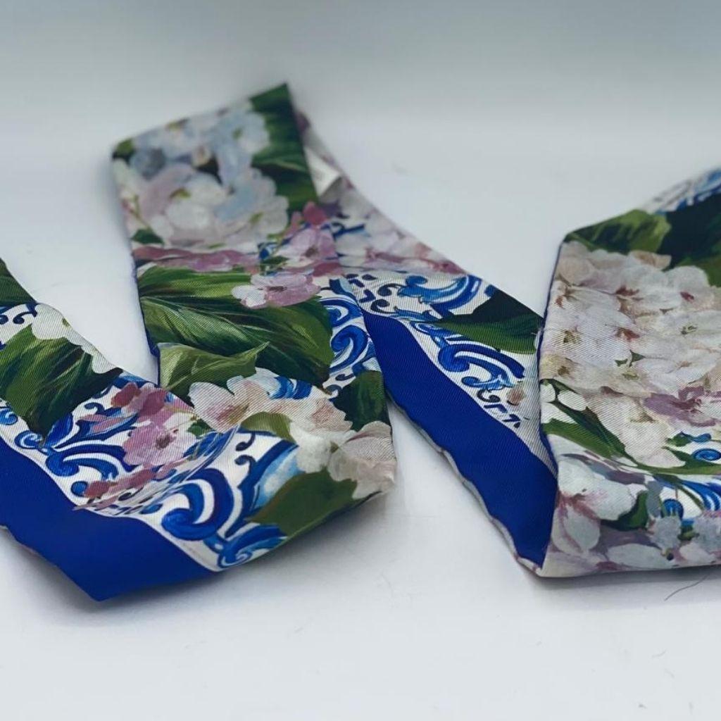 Dolce & Gabbana silk scarf