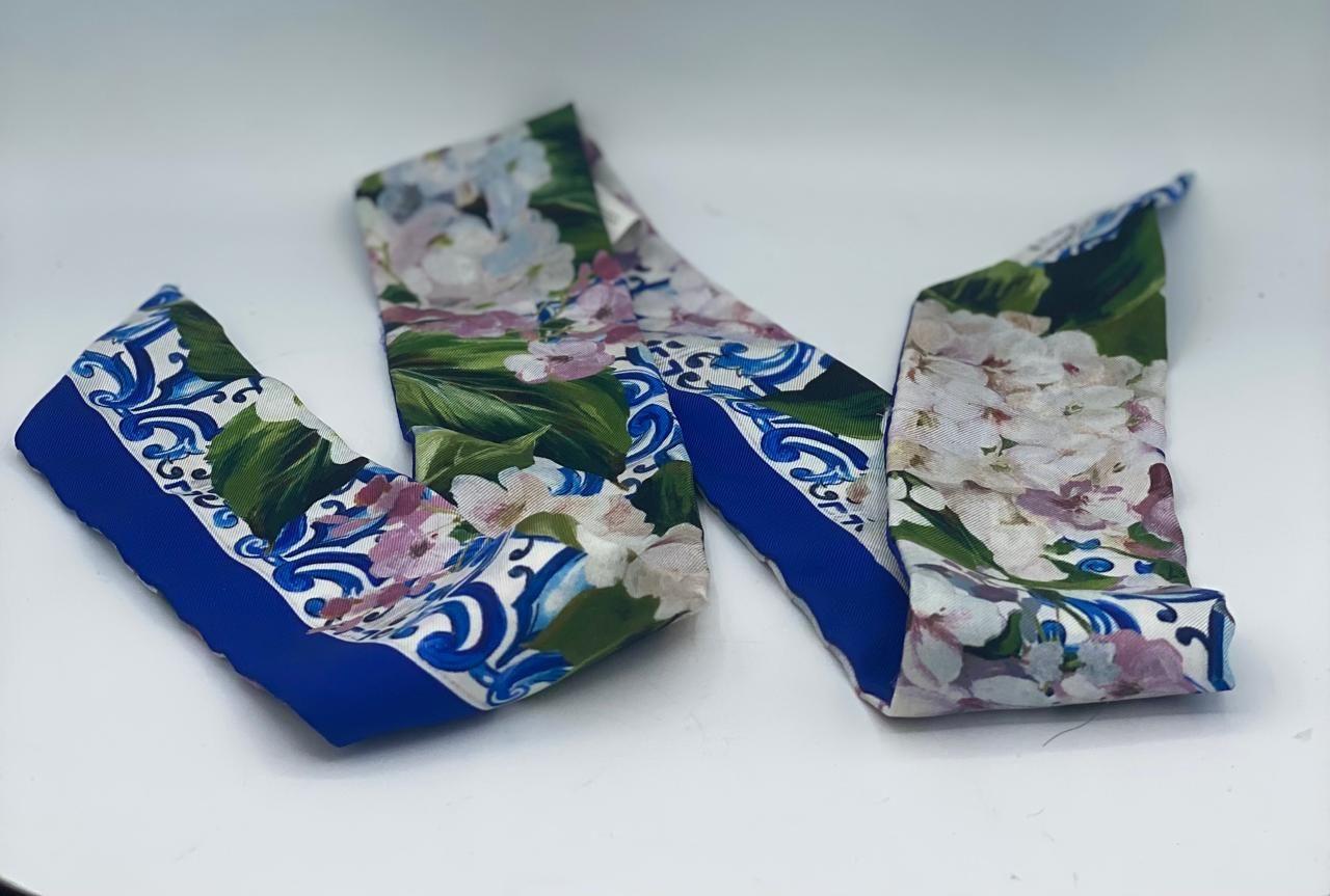 Dolce & Gabbana silk scarf thumbnail 3