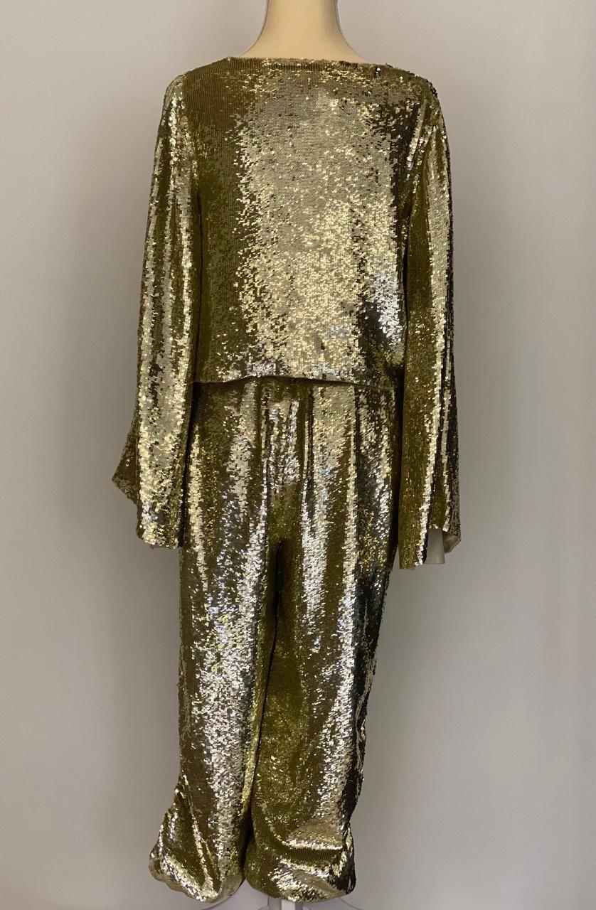 Retrofête
Sequin Embellishments Pant Set thumbnail 3