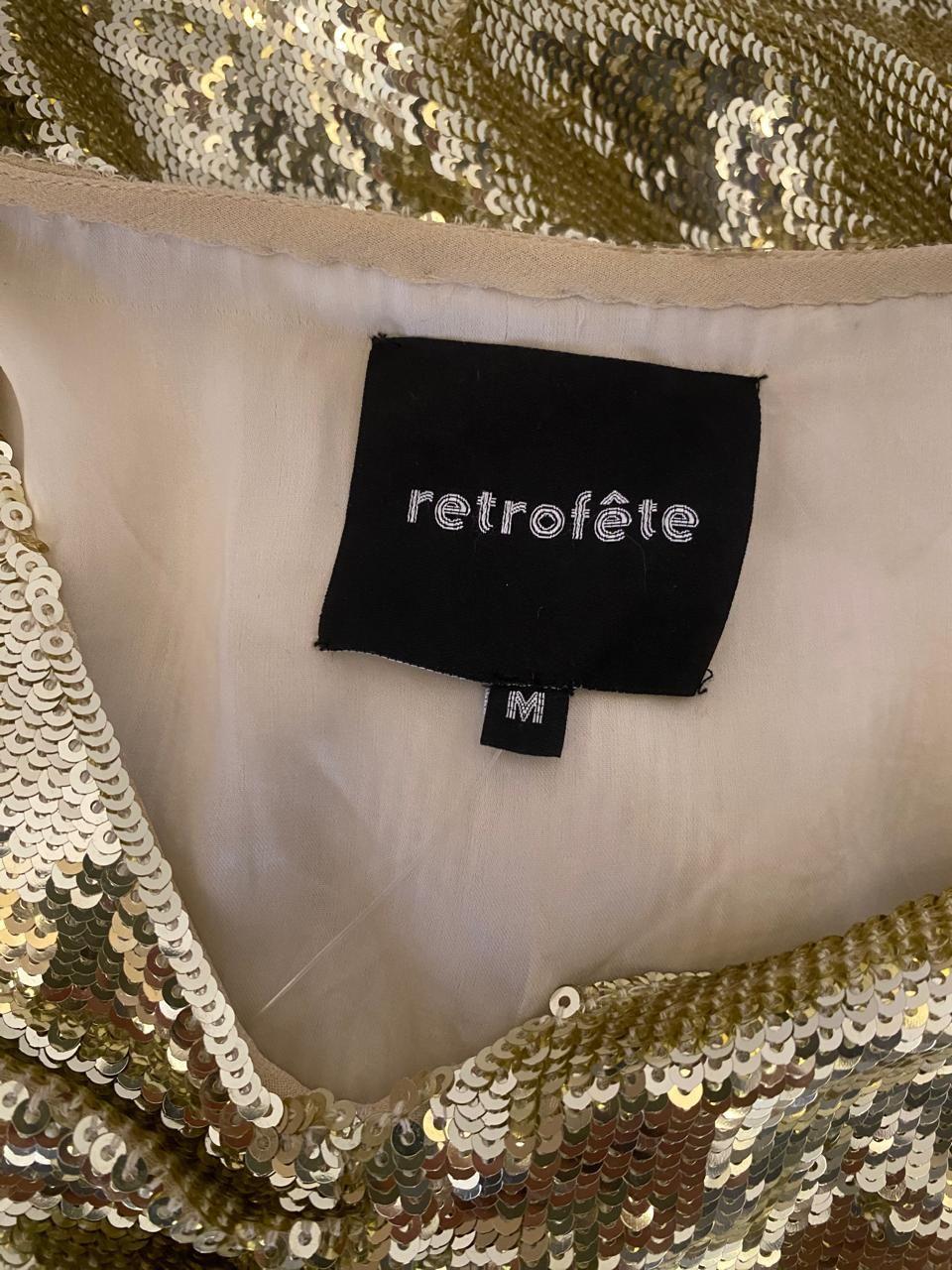 Retrofête
Sequin Embellishments Pant Set thumbnail 4