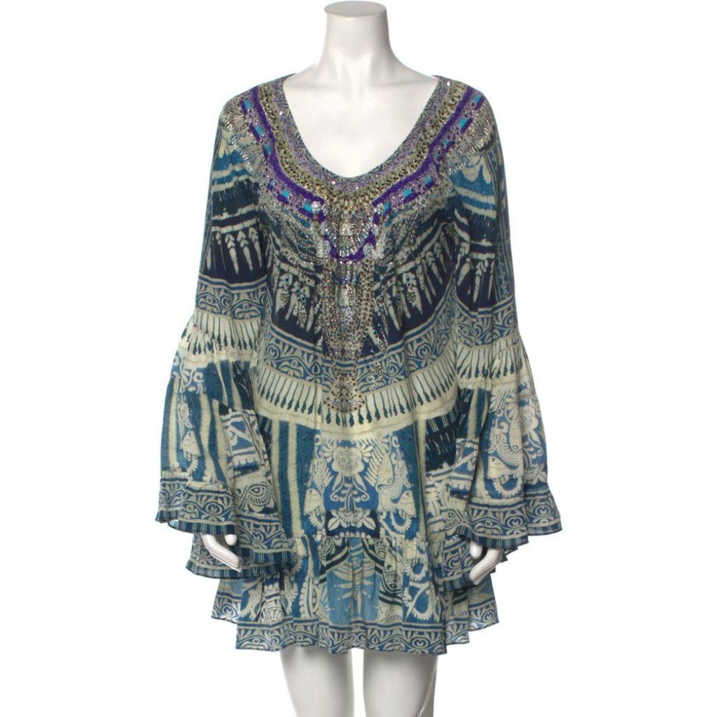 Camilla
Printed Midi Length Dress