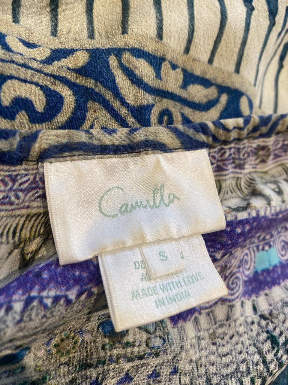 Camilla
Printed Midi Length Dress thumbnail 4