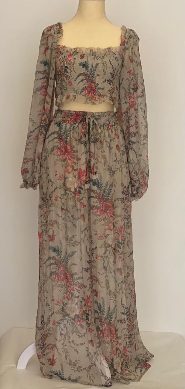 Zimmermann
Zimmermann Multicoloured Printed Long Sleeve Dress thumbnail 2