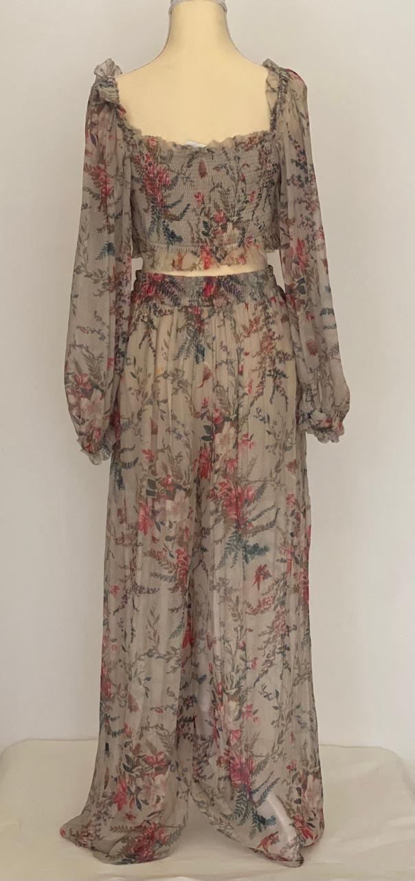 Zimmermann
Zimmermann Multicoloured Printed Long Sleeve Dress thumbnail 3