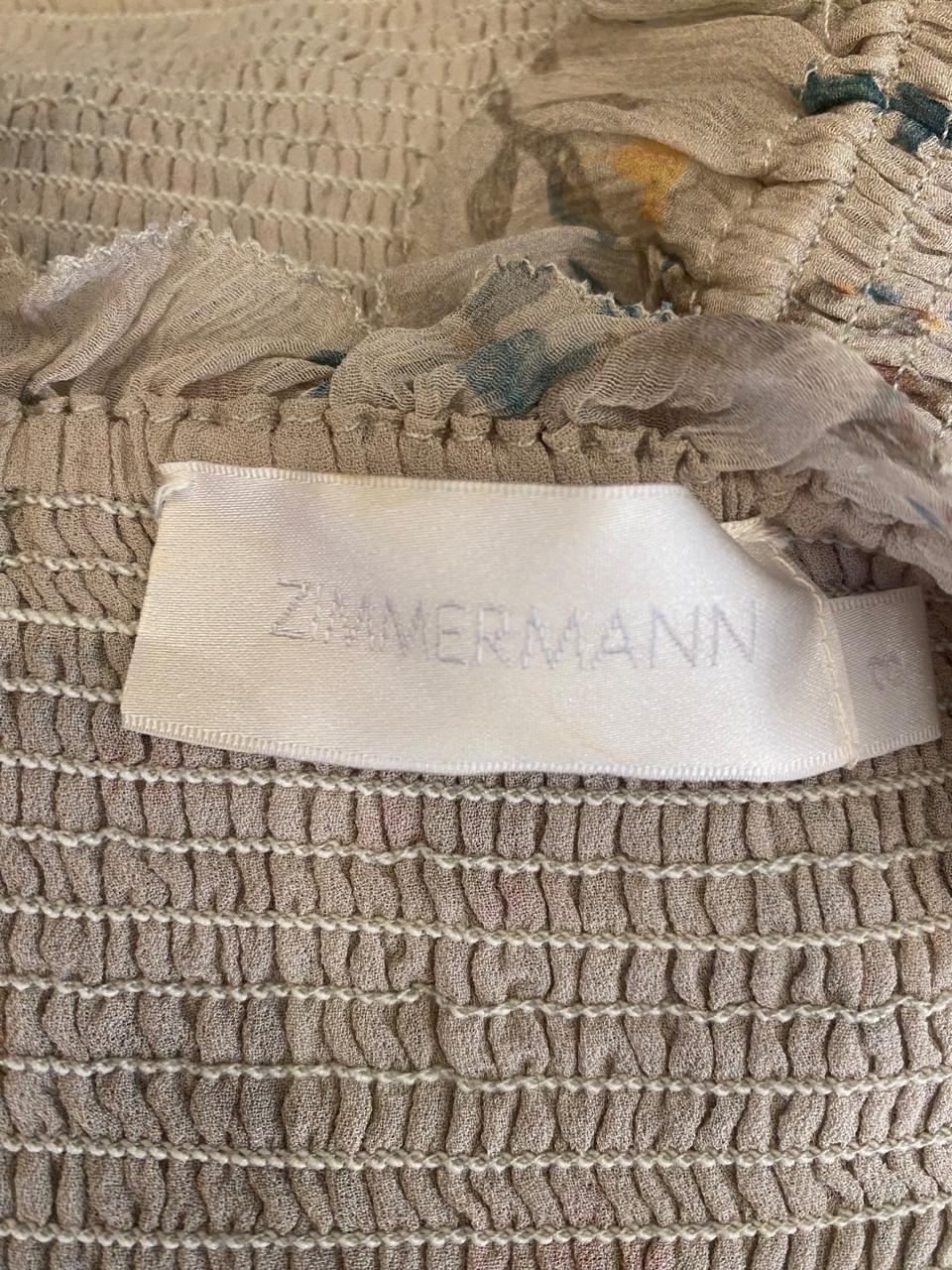 Zimmermann
Zimmermann Multicoloured Printed Long Sleeve Dress thumbnail 4