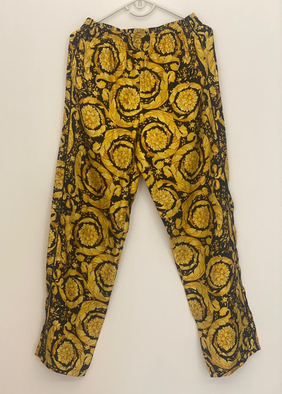 Versace
Barocco silk pajama bottoms thumbnail 2
