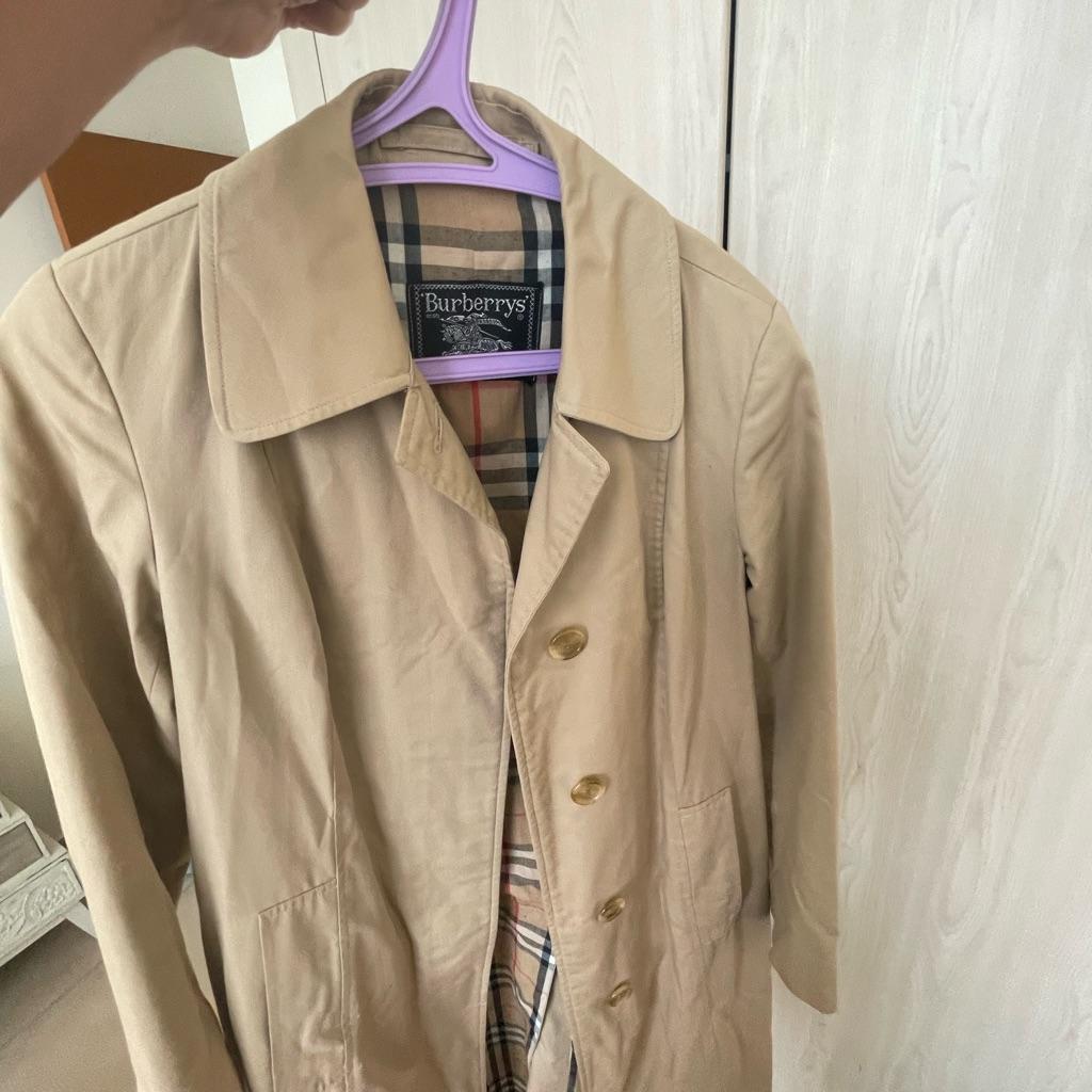 Traditional Burberry trench coat