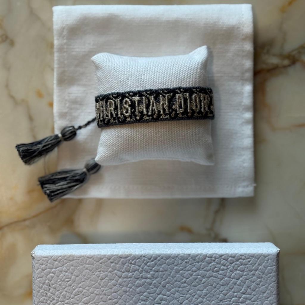 Christian Dior Cotton Bracelet