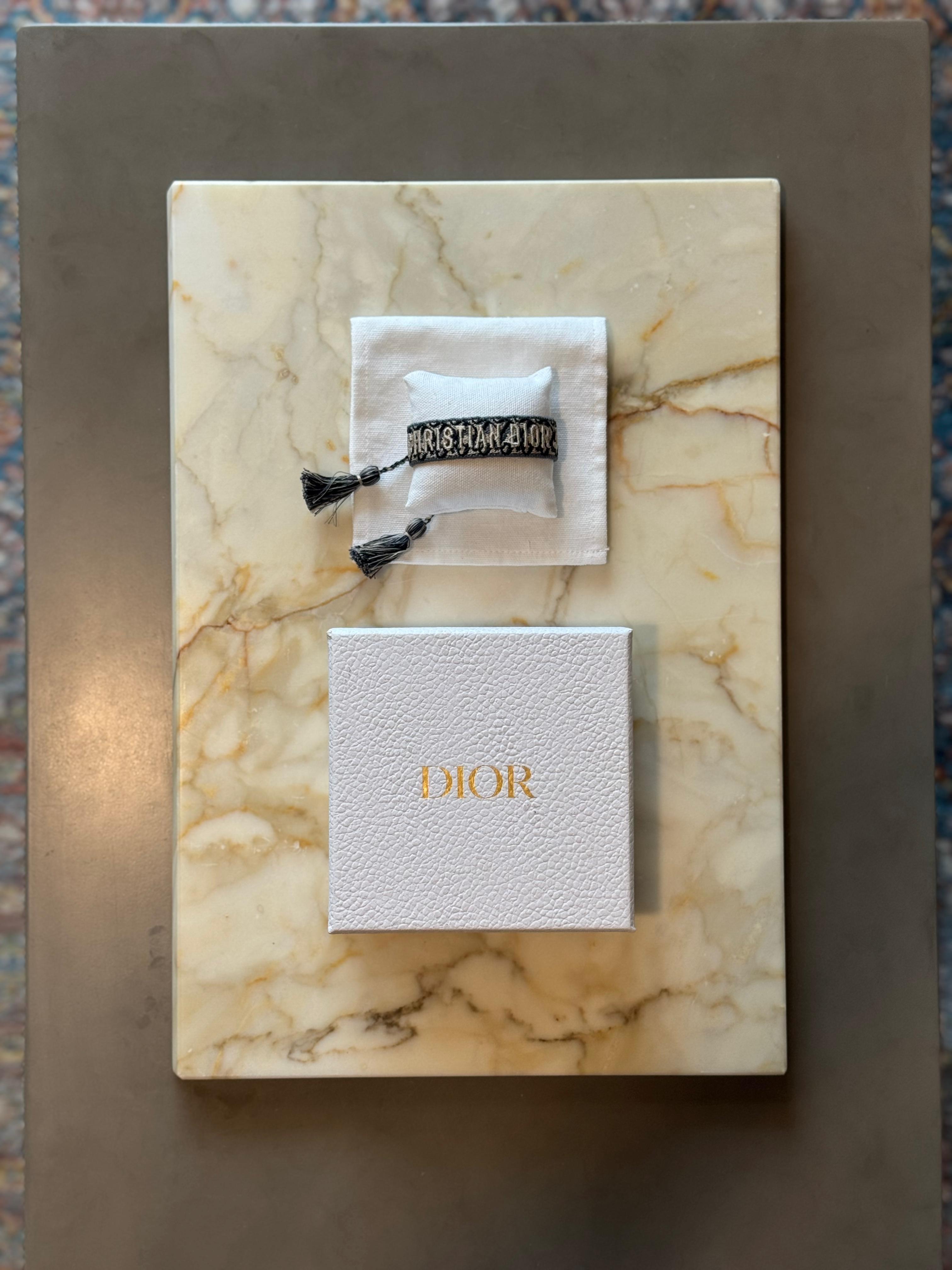 Christian Dior Cotton Bracelet thumbnail 2