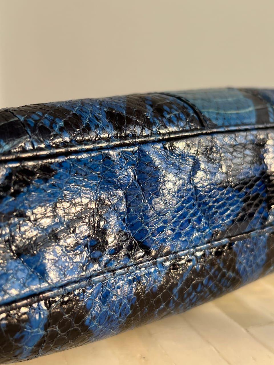 Jimmy Choo Phyton Clutch bag thumbnail 3