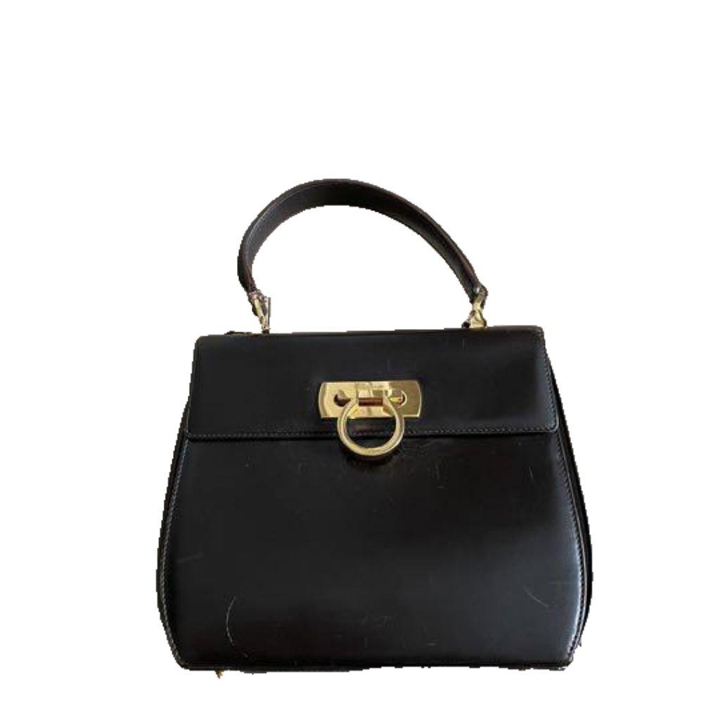 Salvatore Ferragamo Gancini Black