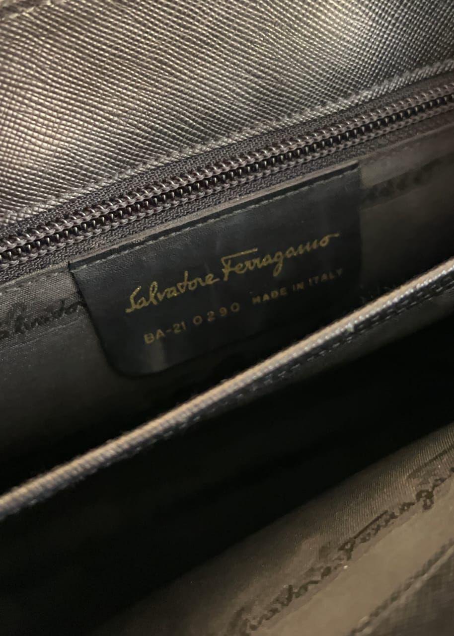Salvatore Ferragamo Gancini Black thumbnail 3