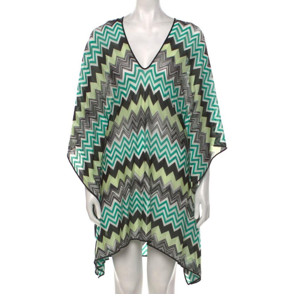 Missoni Mare Caftan Kaftan Dress Beach Swim Coverup