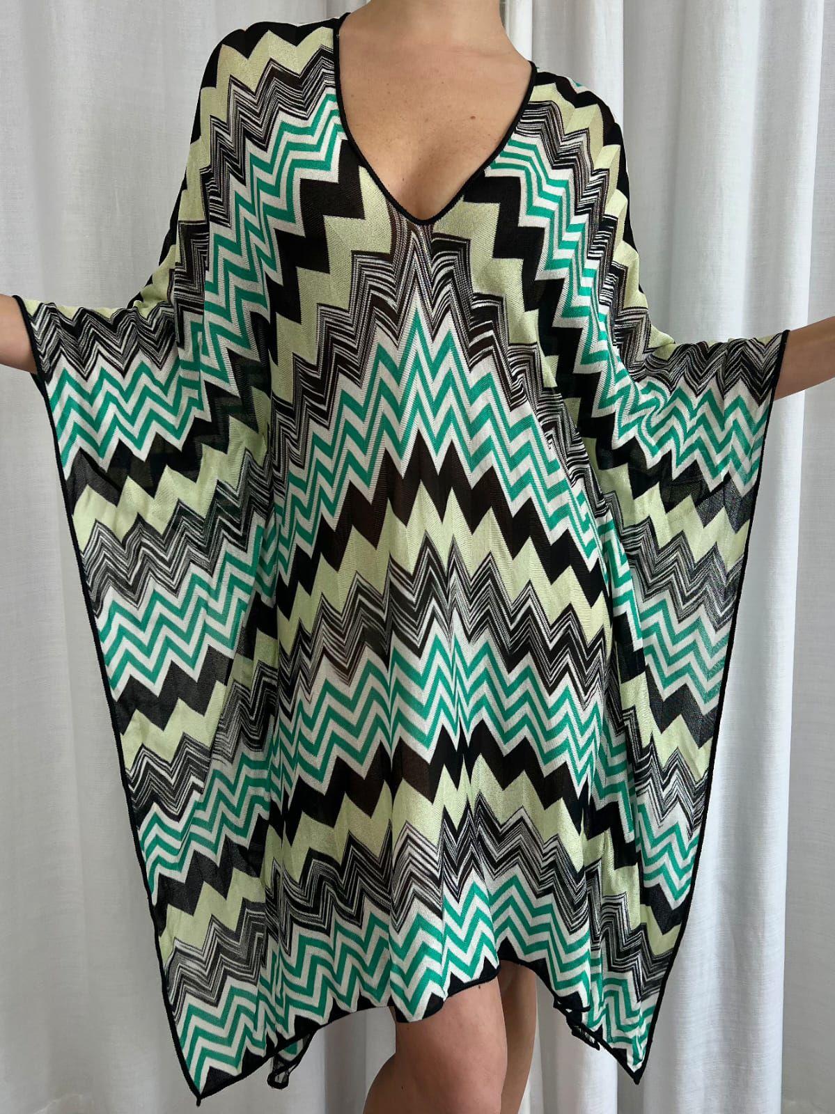 Missoni Mare Caftan Kaftan Dress Beach Swim Coverup thumbnail 4