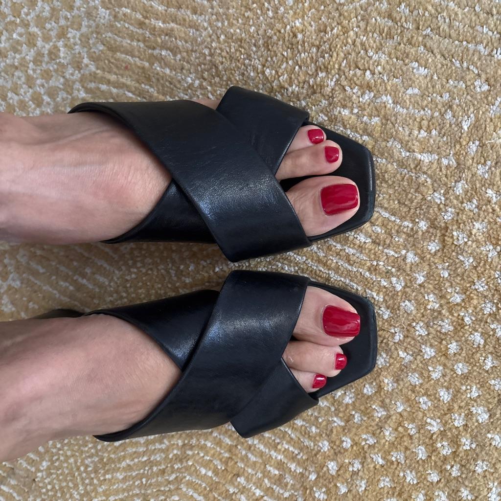 Saint Laurent sandals thumbnail 2