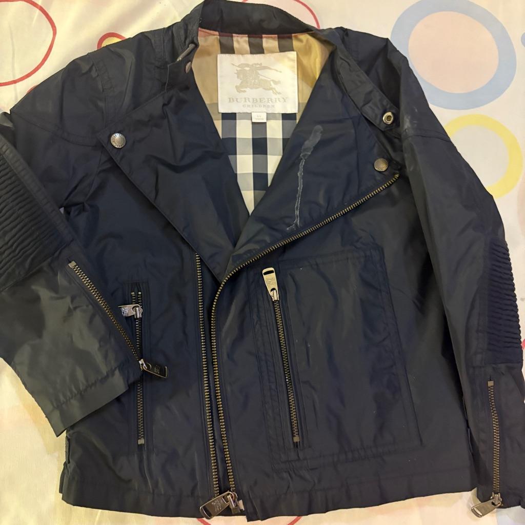 Burberry jacket age 6