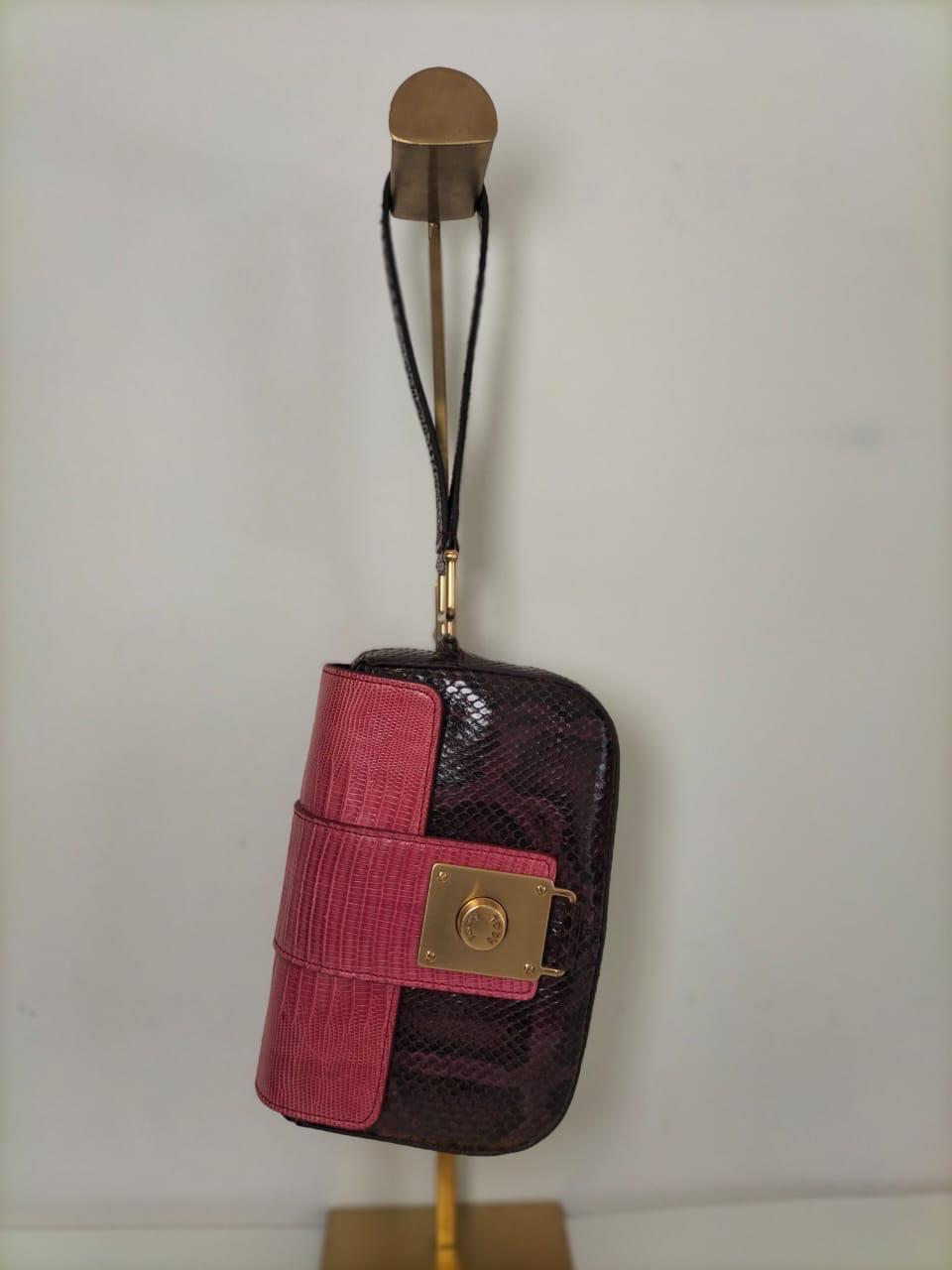 TODS Python Clutch bag thumbnail 2