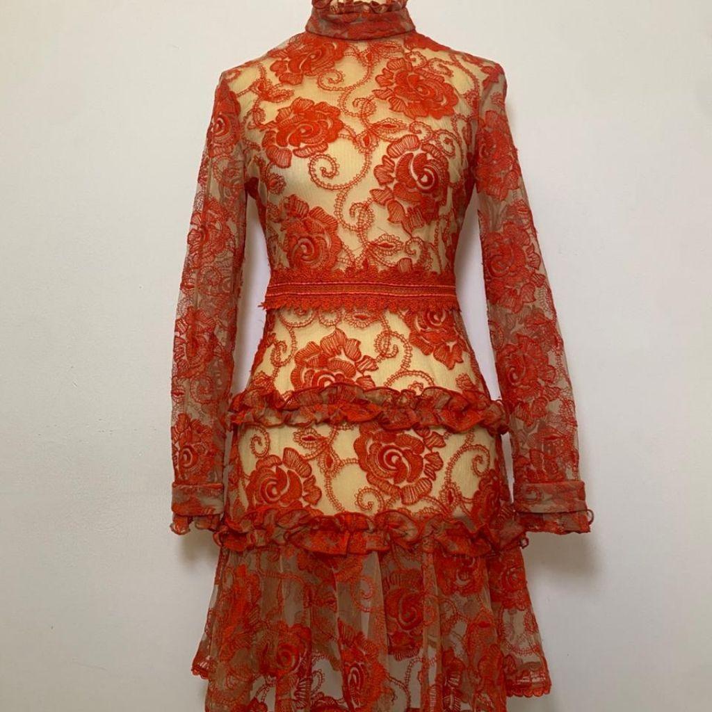 Nicholas

Rosie Lace Dress - Red