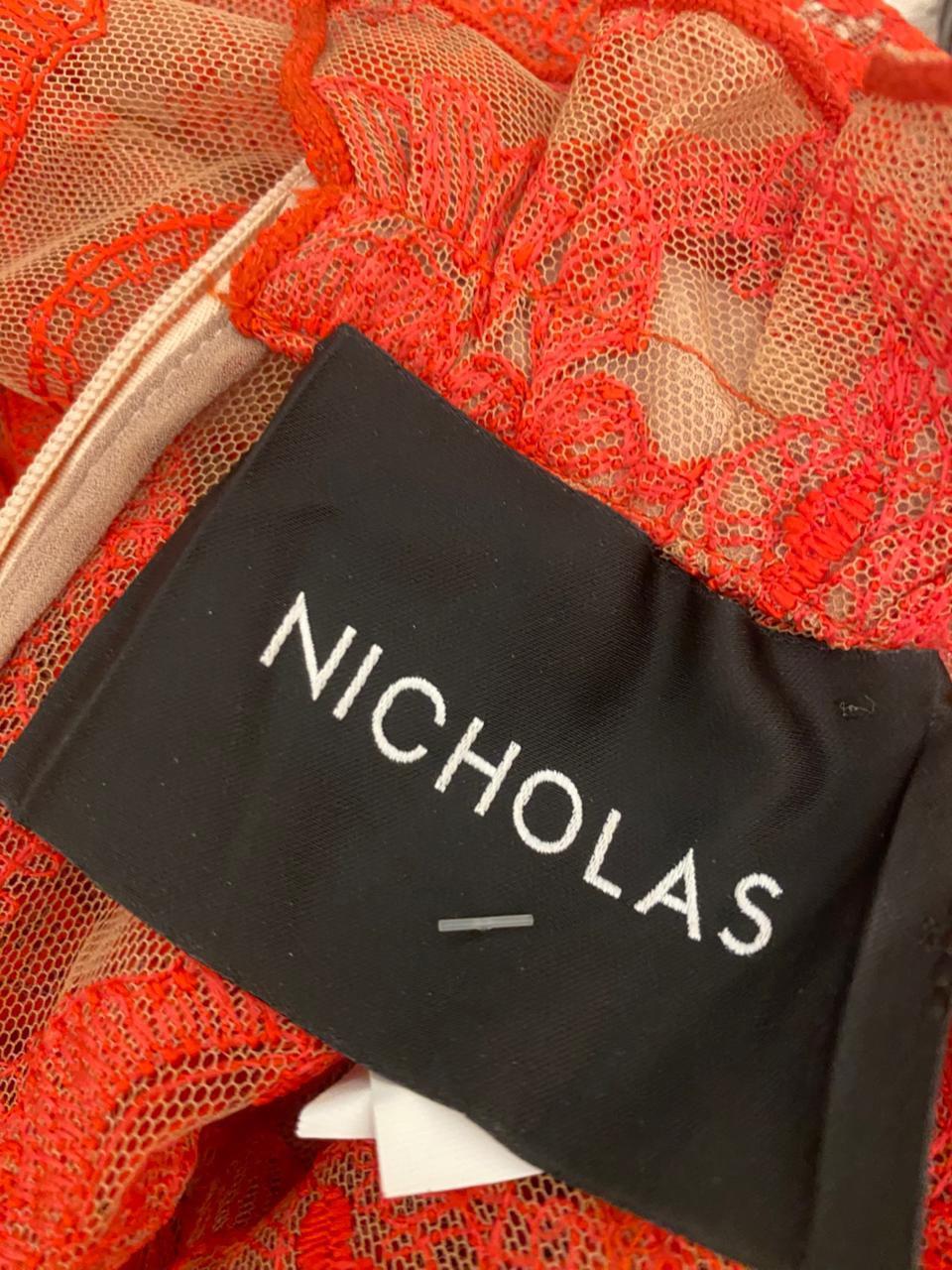 Nicholas

Rosie Lace Dress - Red thumbnail 4