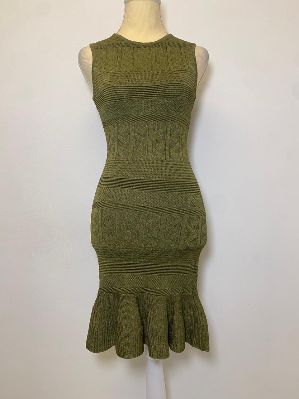 Ronny Kobo Ruffle Dress thumbnail 2
