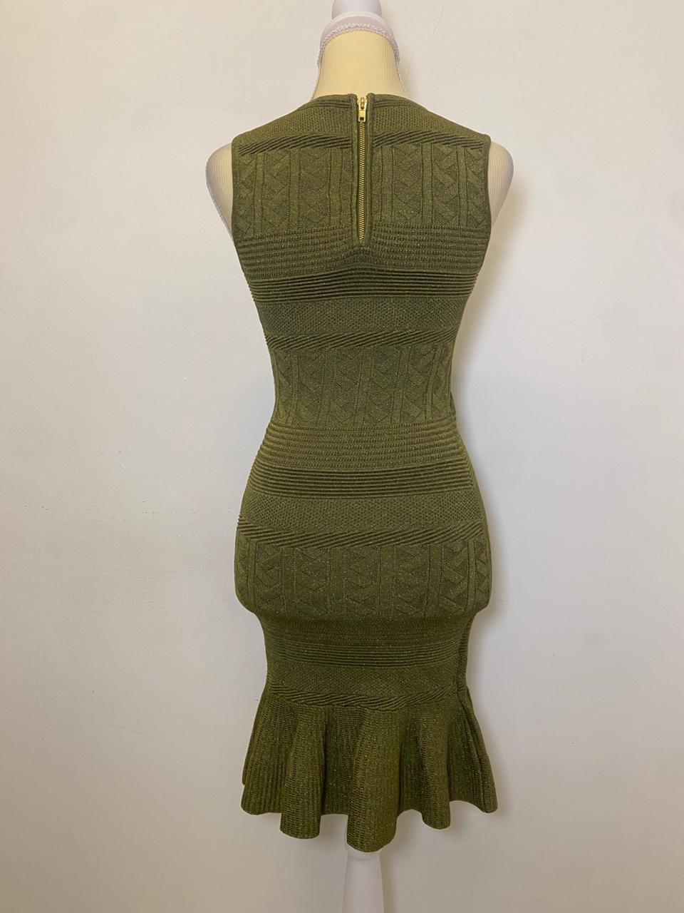 Ronny Kobo Ruffle Dress thumbnail 3