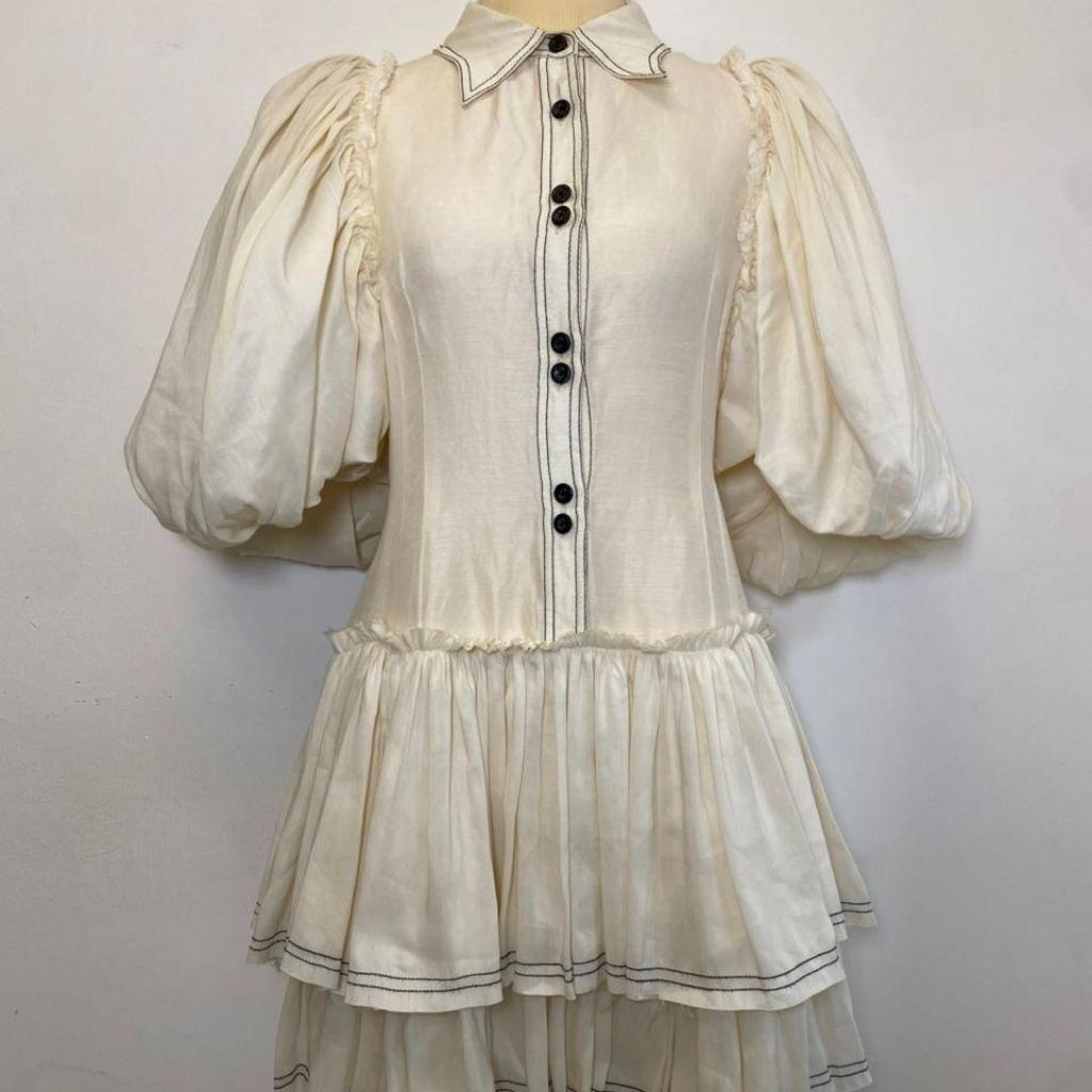 AJE White Alice Dress