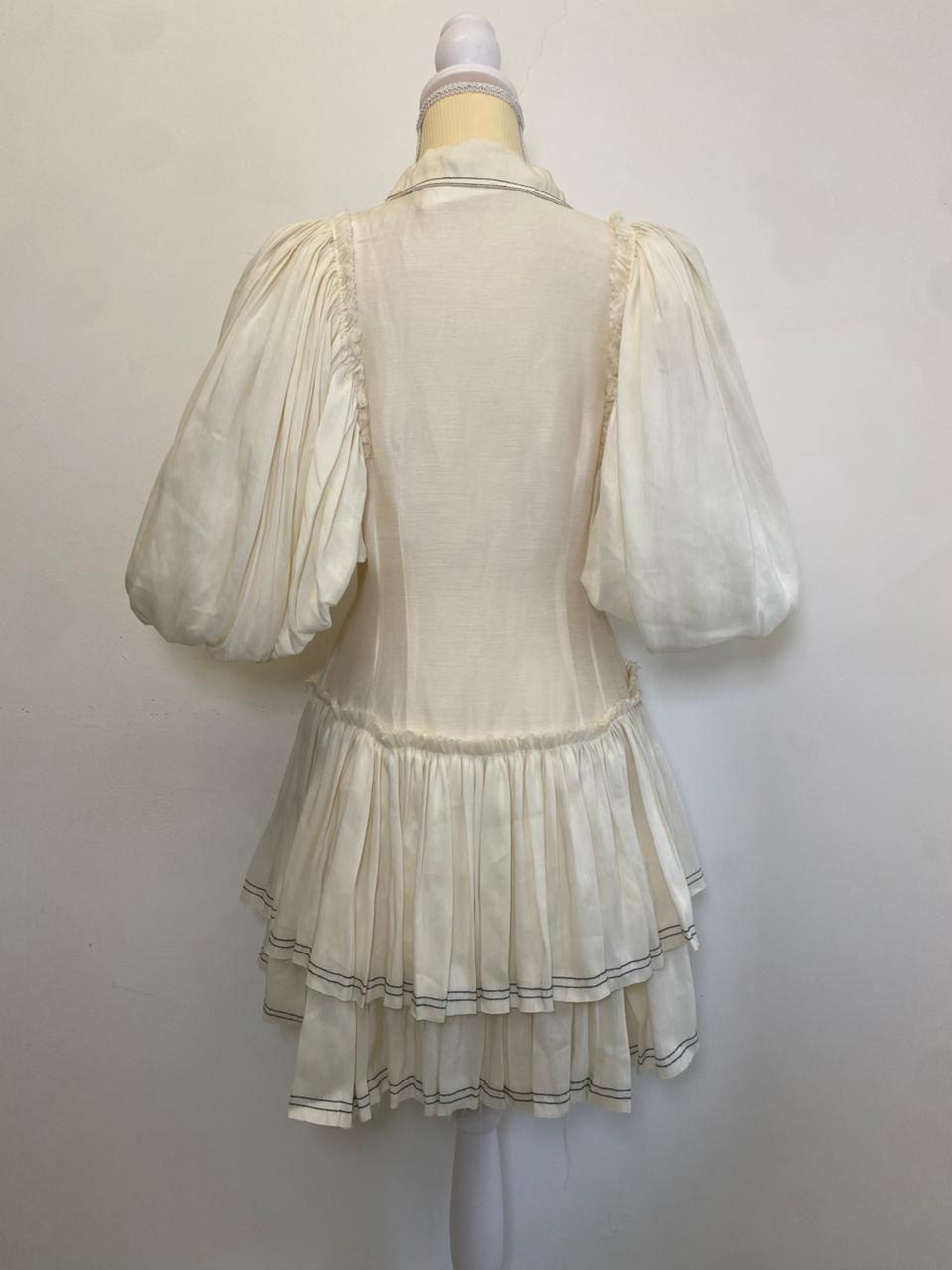 AJE White Alice Dress thumbnail 2