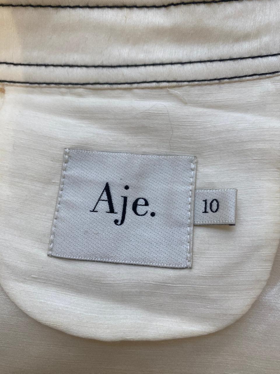 AJE White Alice Dress thumbnail 4