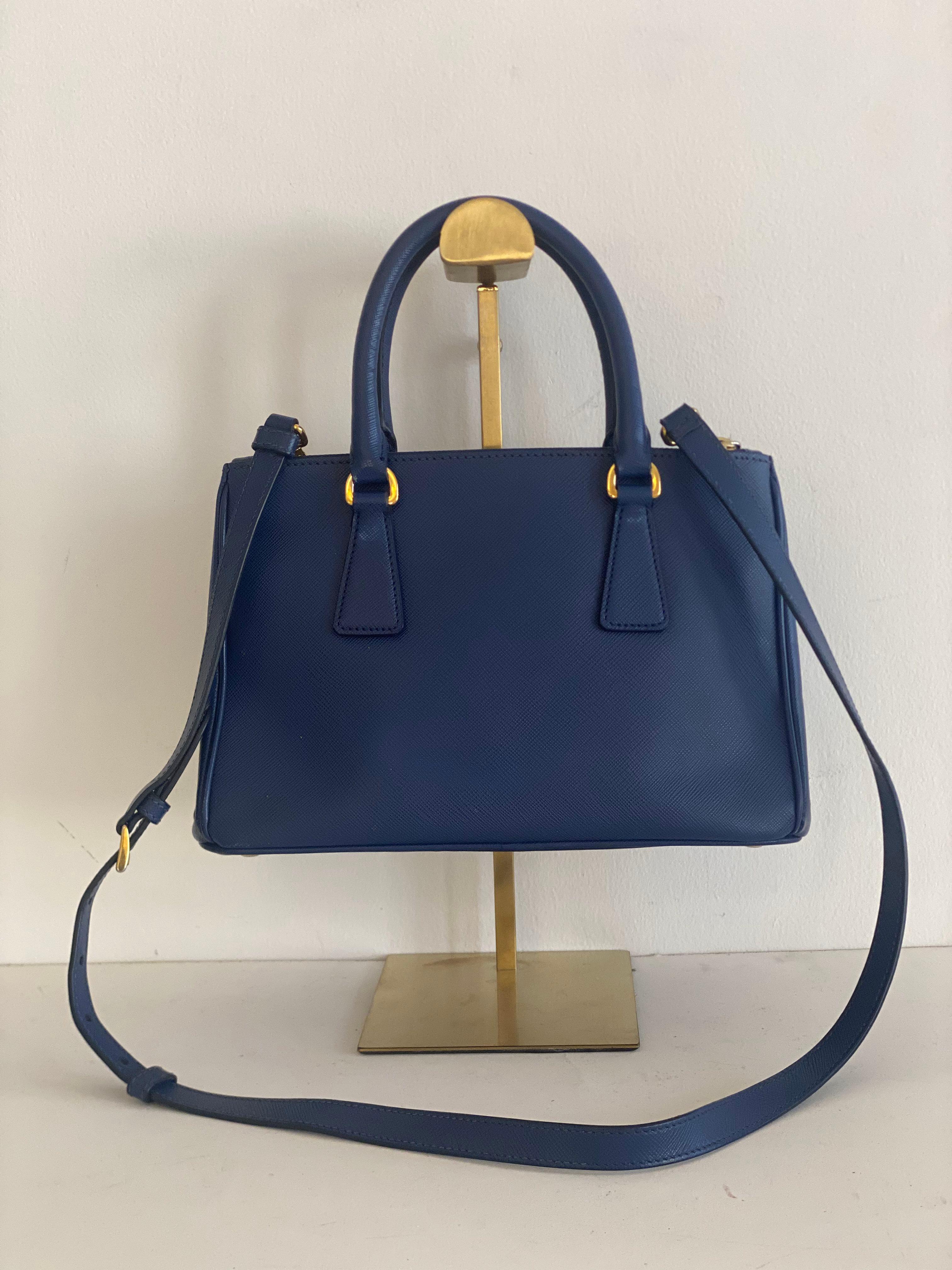 Prada Saffiano Lux Tote and Shoulder Bag thumbnail 2