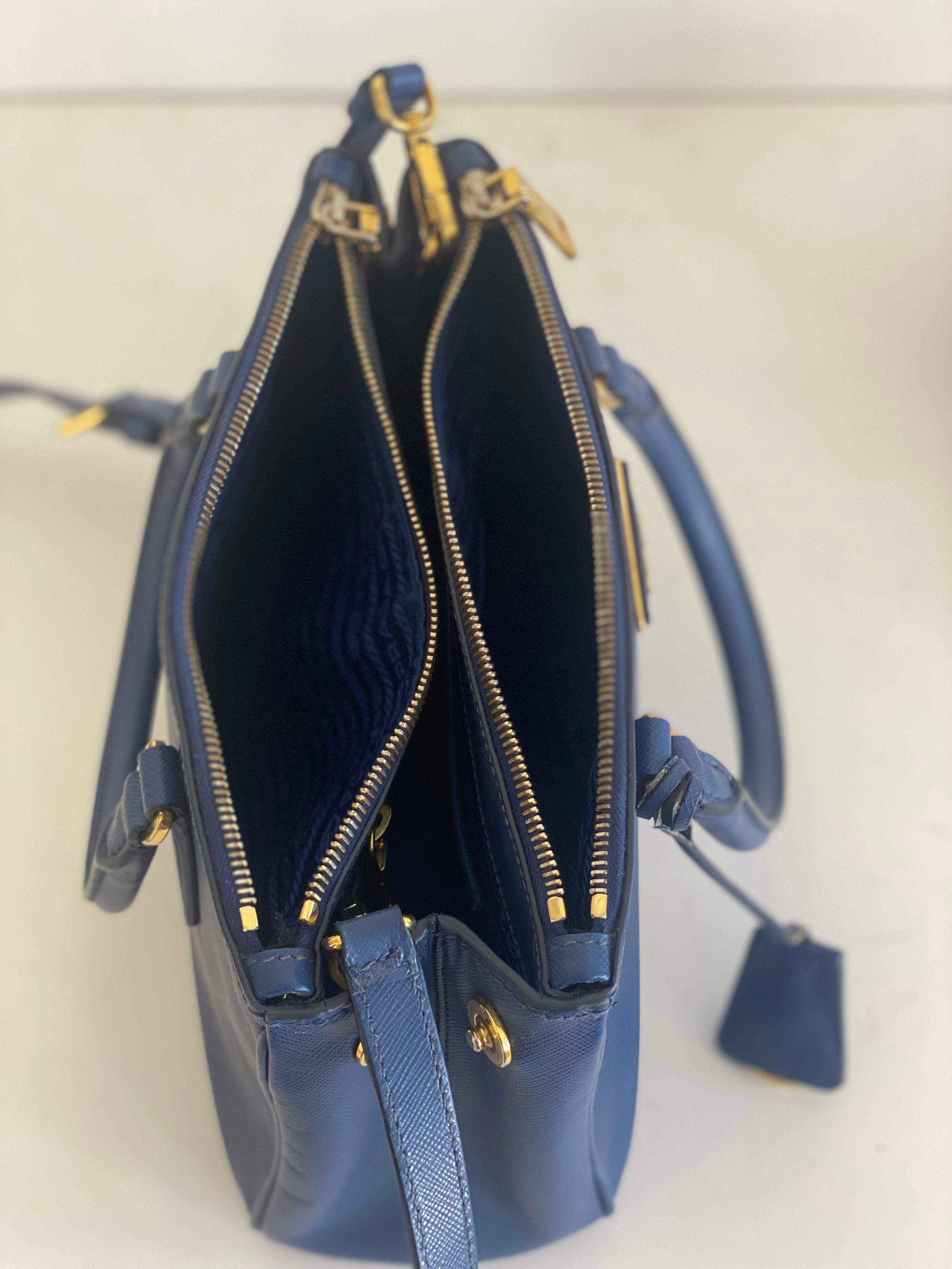 Prada Saffiano Lux Tote and Shoulder Bag thumbnail 4