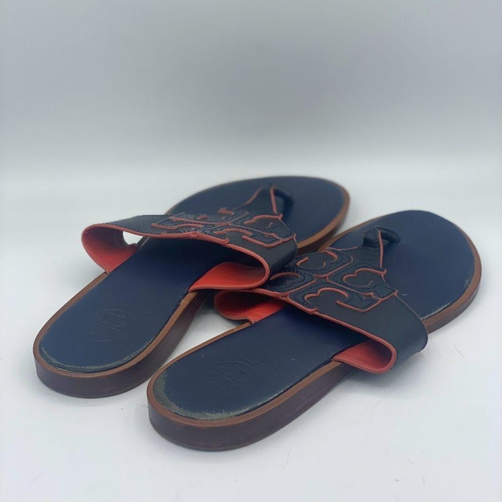 Tory Burch Leather Sandals
