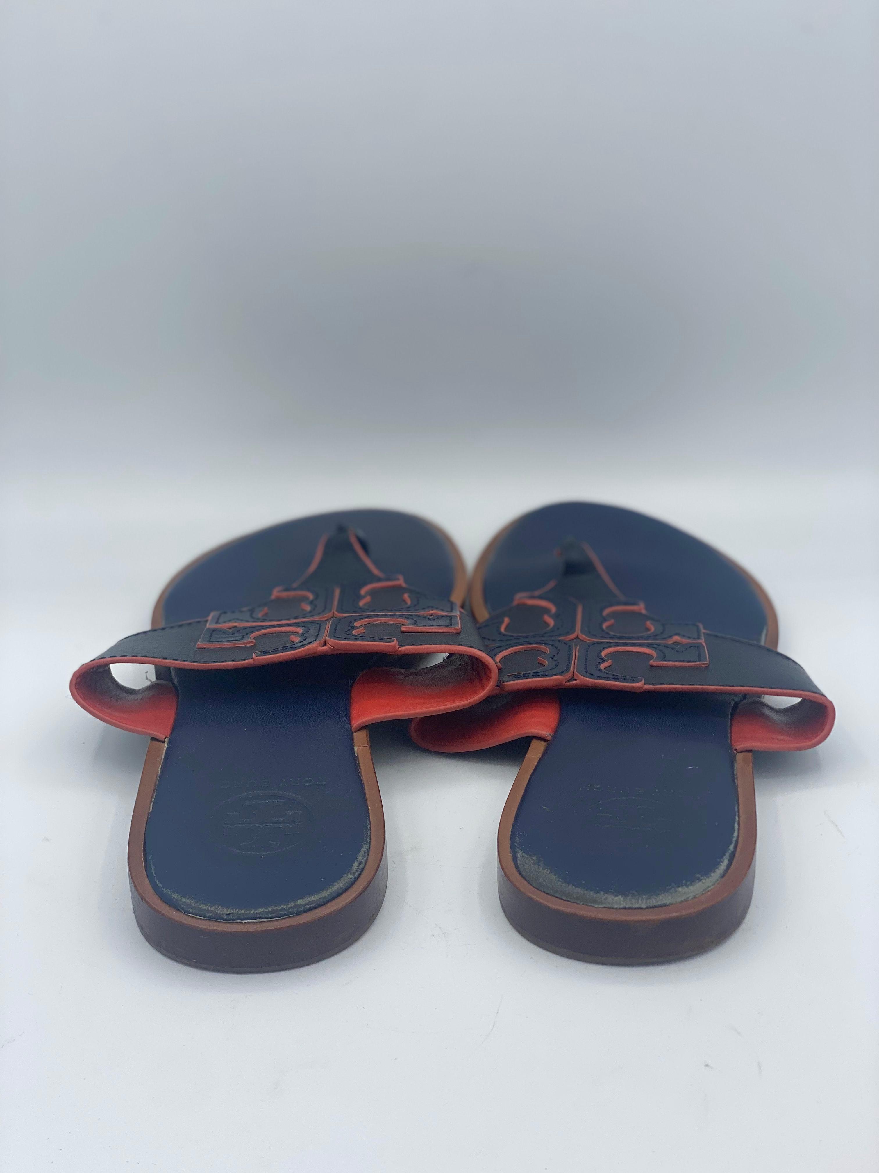 Tory Burch Leather Sandals thumbnail 4