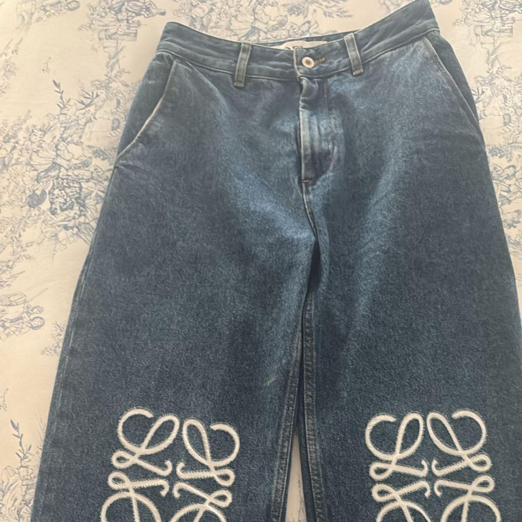 Loewe baggy jeans size 34