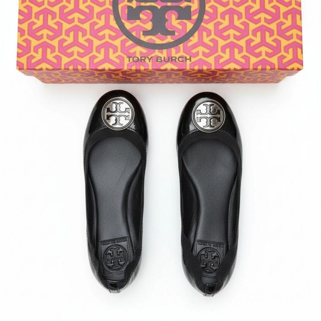 Tory Burch Caroline  Ballet Flat Blk