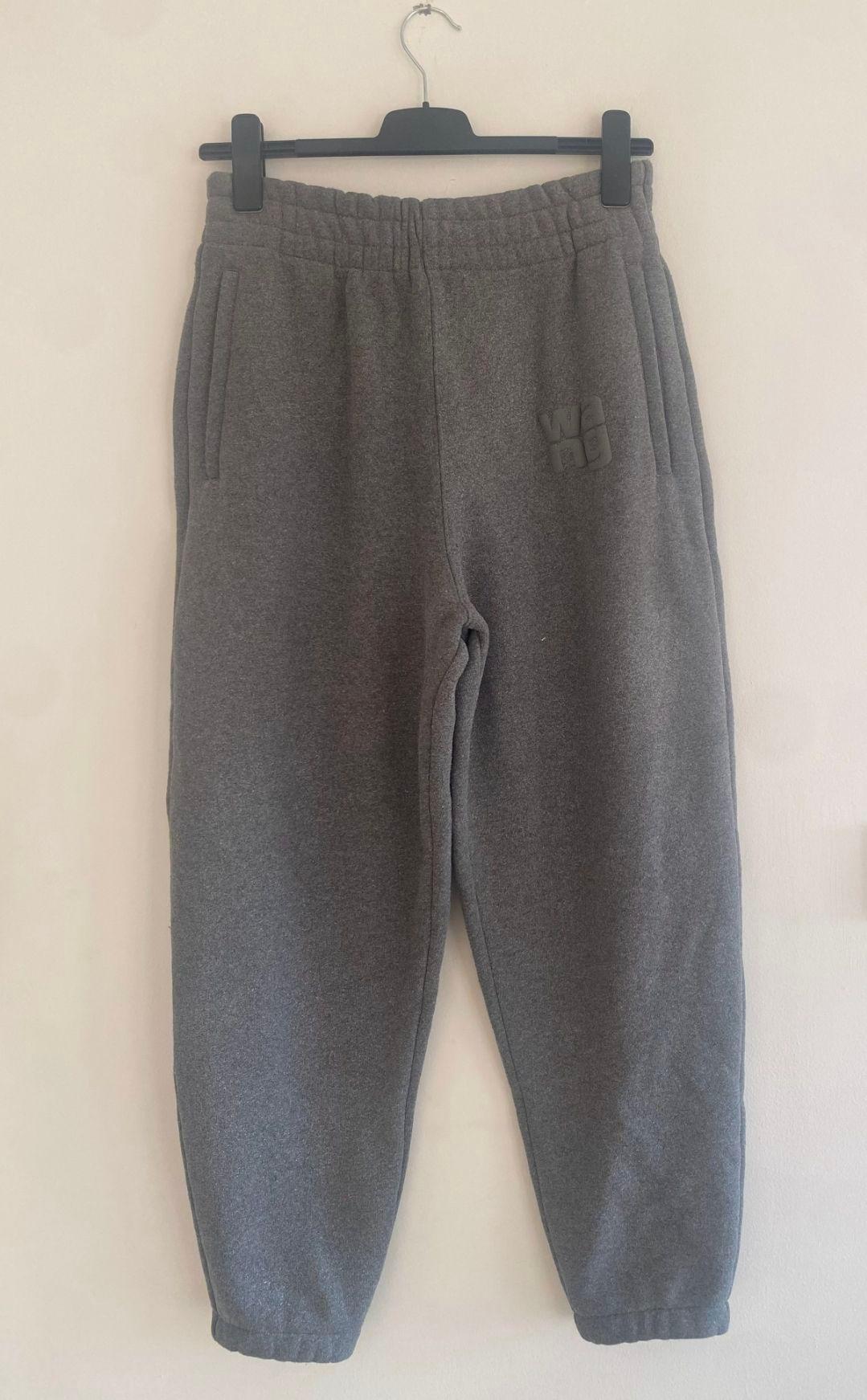 Alexander Wang
High-rise Glitter Track Pants in Terry thumbnail 2