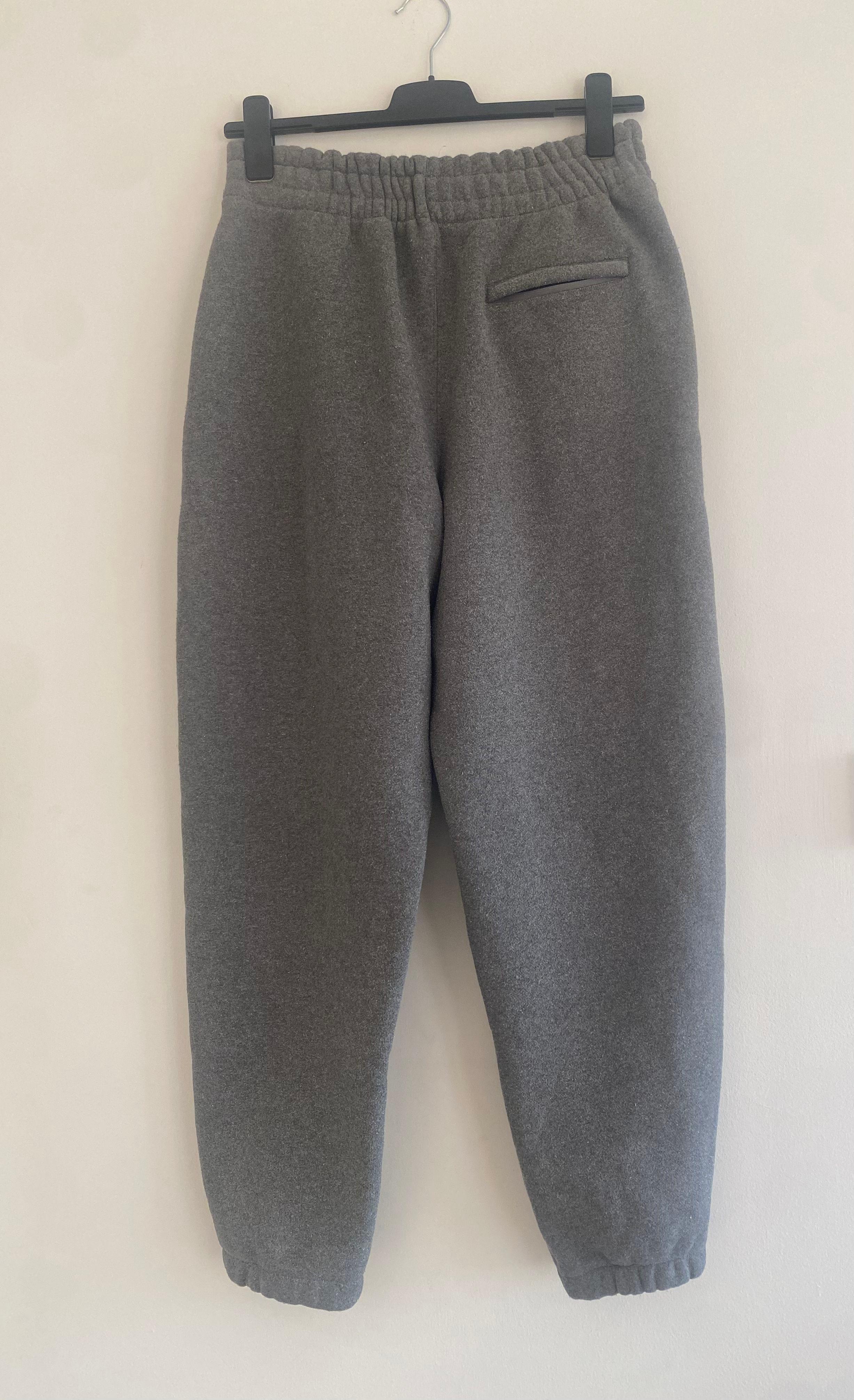 Alexander Wang
High-rise Glitter Track Pants in Terry thumbnail 4