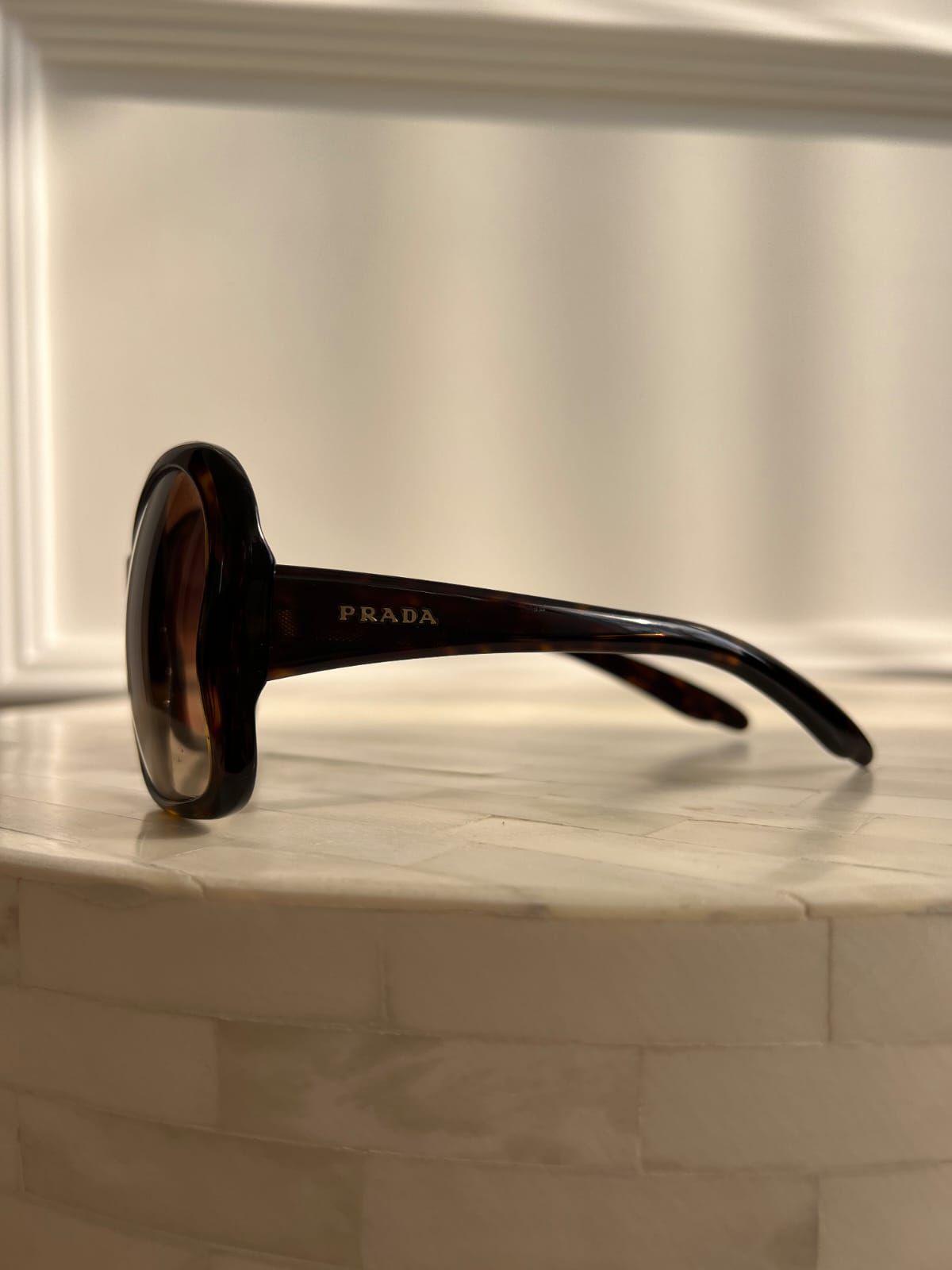 PRADA gradient butterfly sunglasses thumbnail 2