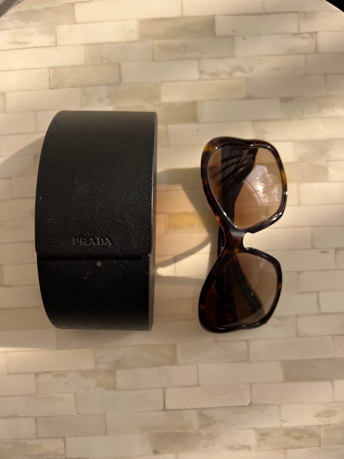 PRADA gradient butterfly sunglasses thumbnail 3