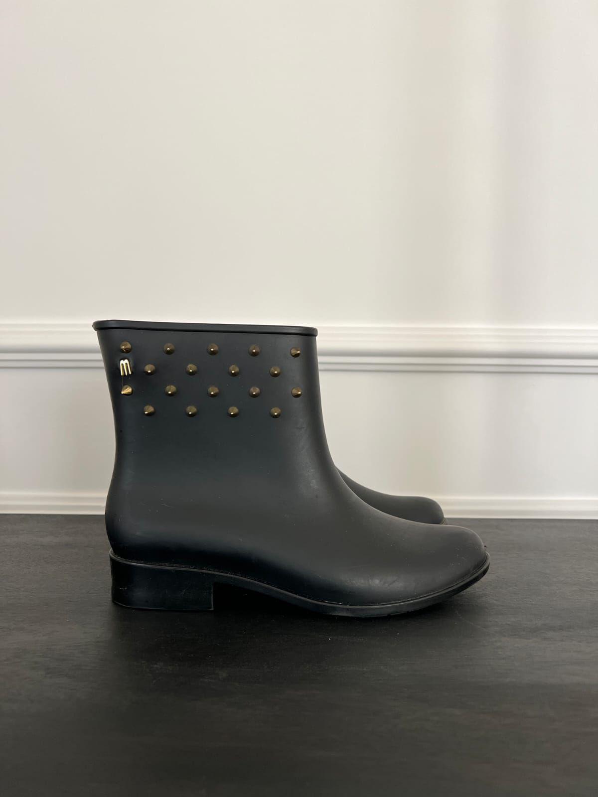Melissa Moon Dust Spike Mid Boots thumbnail 4