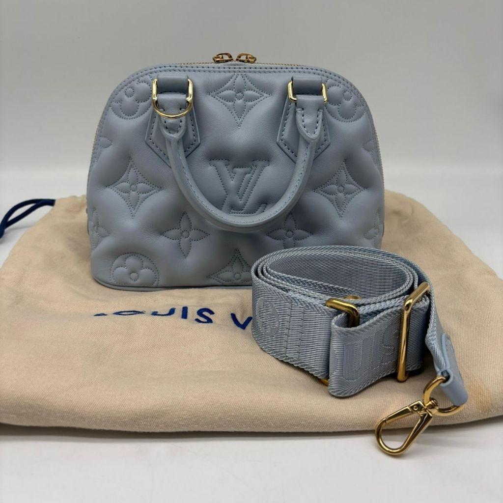 Louis Vuitton Bubblegram Alma BB Bag