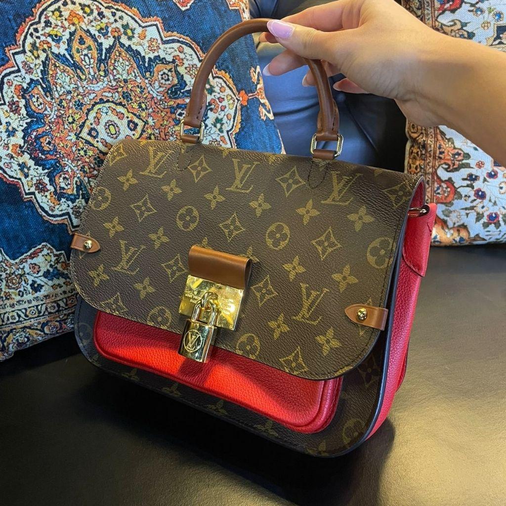 Limited Edition Louis Vuitton Vaugirard Monogram Handbag