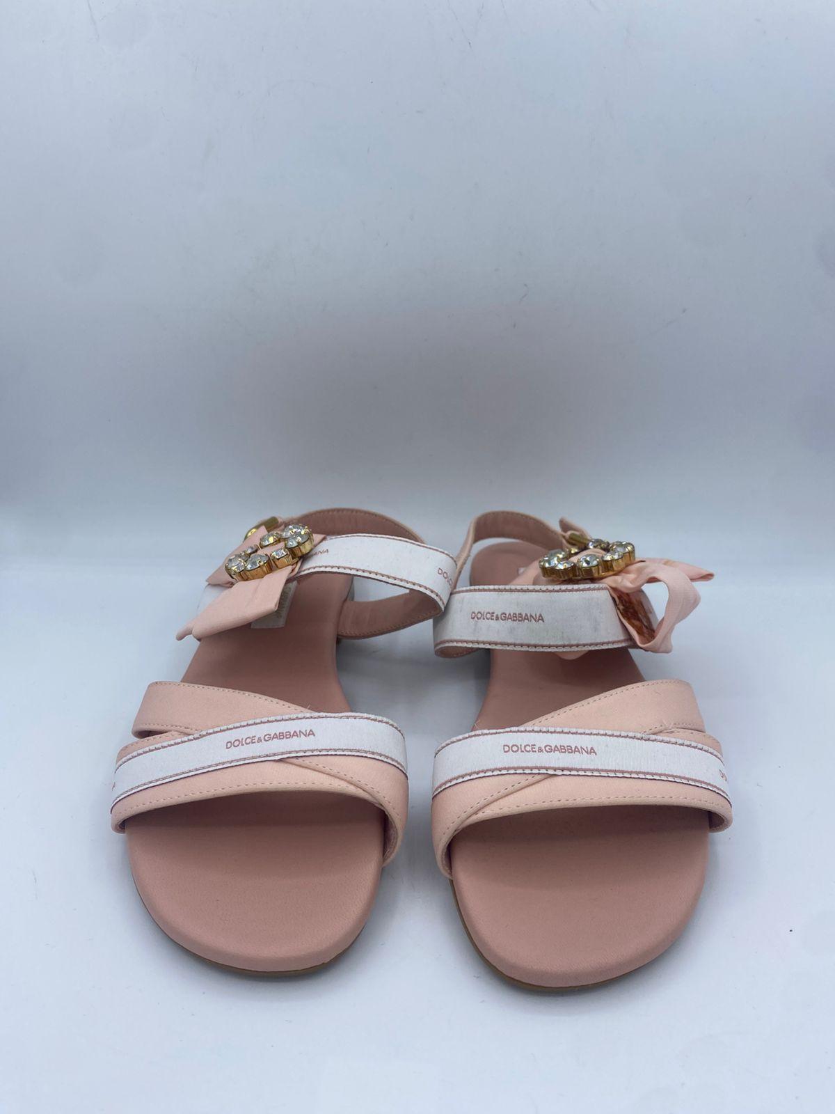 Dolce & Gabbana Pink sandals thumbnail 4