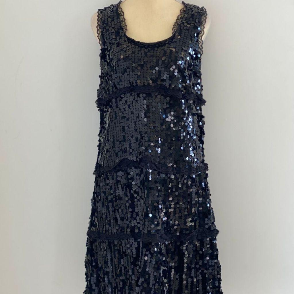 Red Valentino black dress