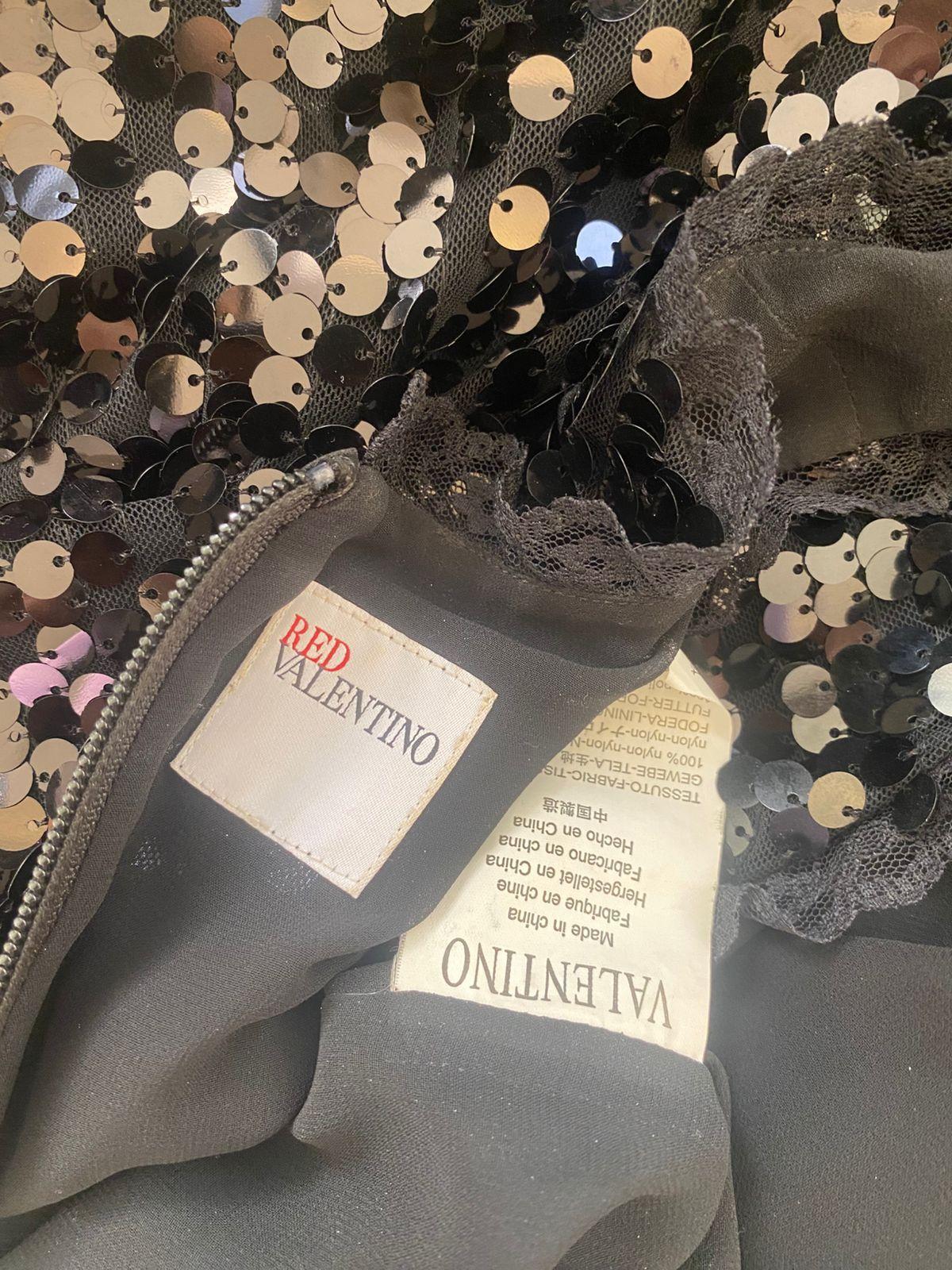 Red Valentino black dress thumbnail 4